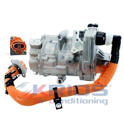 Compressor, air conditioning